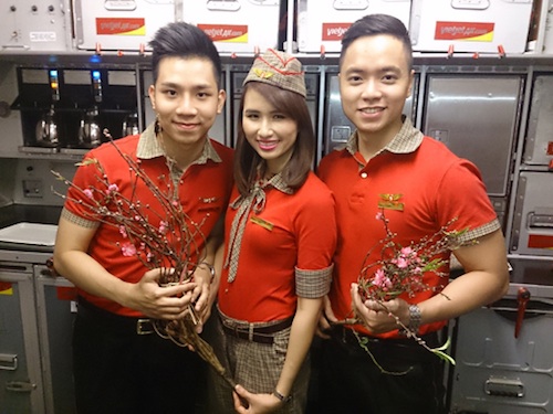Vietjet vận chuyển mai, đào dịp Tết Bính Thân ảnh 1